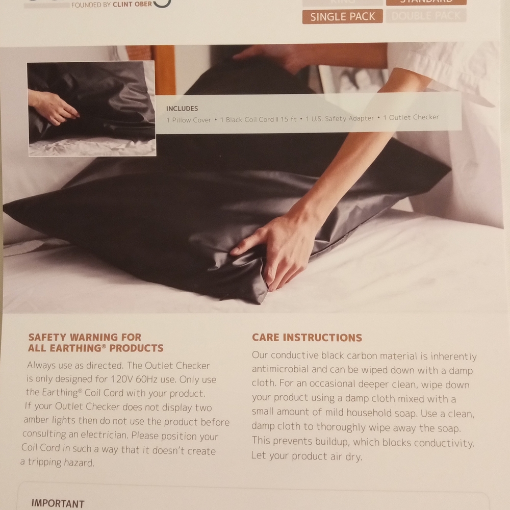 Earth Black Pillow Luxurious Bedding